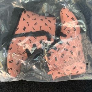 Zara girl pink boots